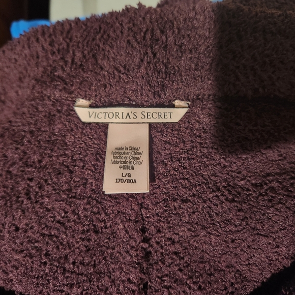 Victorias Secret Wide Leg Sherpa Pants Womens Large - Picture 5 of 6